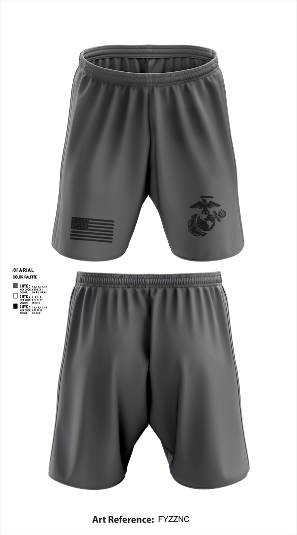Athletic Shorts With Pockets, 0311 Grunt, Marines, Teamtime, Team time, sublimation, custom sports apparel, team uniforms, spirit wear, spiritwear, sports uniforms, custom shirts, team store, custom team store, fundraiser sports, apparel fundraiser