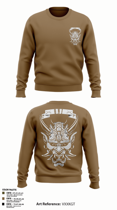 2ND PLATOON ONI 37360870 Crew Neck Sweatshirt - 5