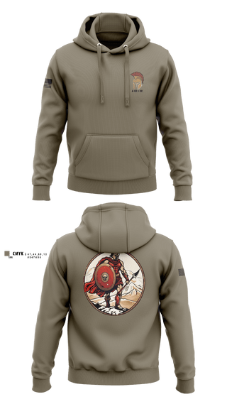 Hoodie, A-CO 1-32, Army, Teamtime, Team time, sublimation, custom sports apparel, team uniforms, spirit wear, spiritwear, sports uniforms, custom shirts, team store, custom team store, fundraiser sports, apparel fundraiser