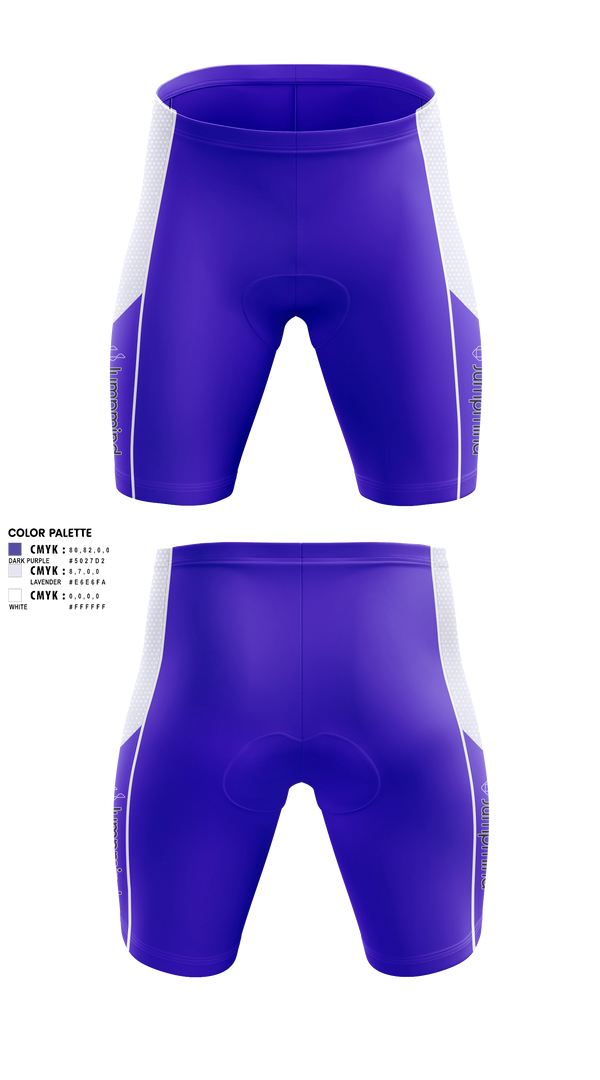 Men's Compression Shorts, Jumpmind Pelotonia, Cycling, Teamtime, Team time, sublimation, custom sports apparel, team uniforms, spirit wear, spiritwear, sports uniforms, custom shirts, team store, custom team store, fundraiser sports, apparel fundraiser