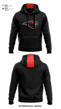 Foothill Jr Cougars Football and Cheer  Hoodie - 1