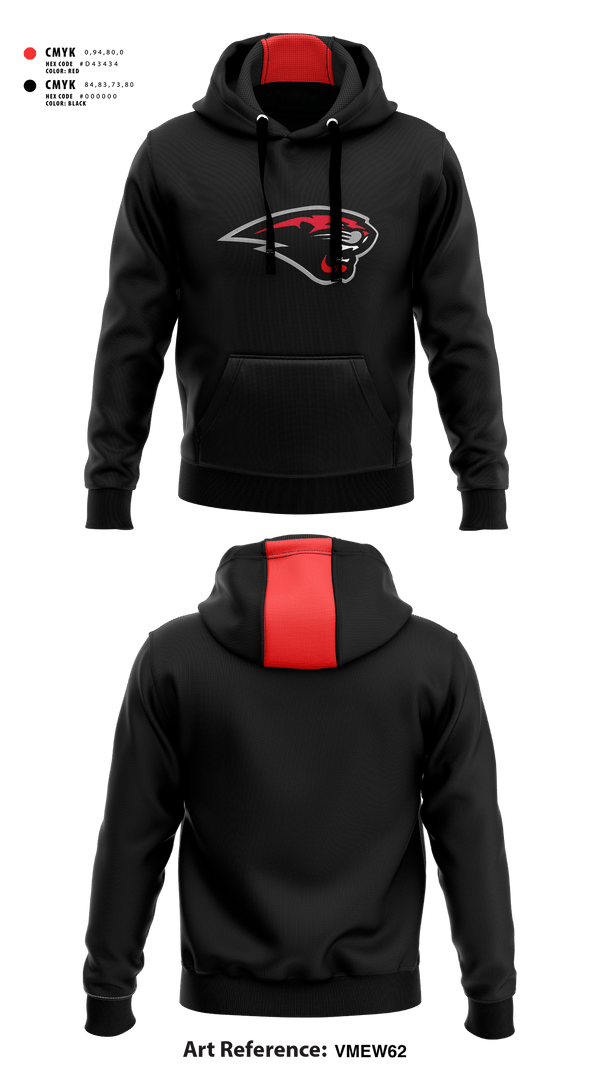 Hoodie, Foothill Jr Cougars Football and Cheer, Football, Teamtime, Team time, sublimation, custom sports apparel, team uniforms, spirit wear, spiritwear, sports uniforms, custom shirts, team store, custom team store, fundraiser sports, apparel fundraiser