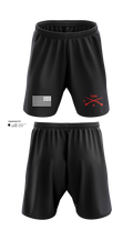 3-509th Parachute Infantry BN Able Nation 10459424 Athletic Shorts With Pockets - 21