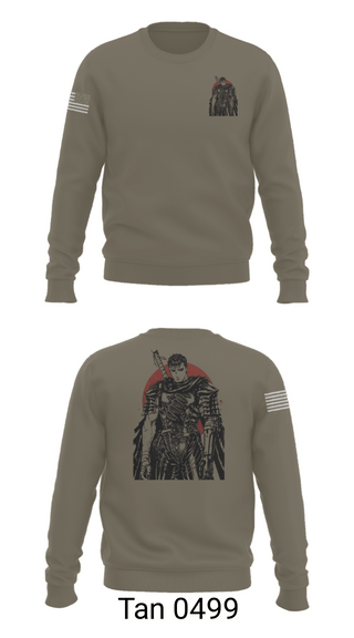 Crew Neck Sweatshirt, EAF, Marines, Teamtime, Team time, sublimation, custom sports apparel, team uniforms, spirit wear, spiritwear, sports uniforms, custom shirts, team store, custom team store, fundraiser sports, apparel fundraiser