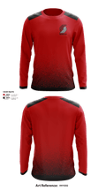 Blazers elite 55481692 Long Sleeve Performance Shirt - 1