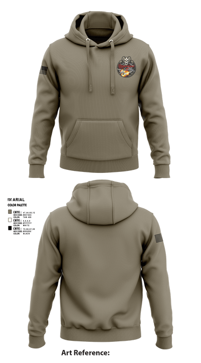 332nd EMXS 72037351 Hoodie - 2