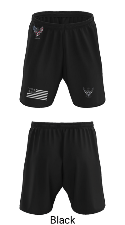 7th Munitions Sq 29669967 Athletic Shorts With Pockets - 29