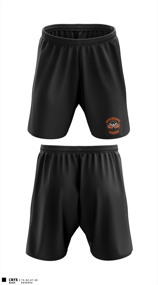 Athletic Shorts With Pockets, Bikers For Cause Foundation, , Teamtime, Team time, sublimation, custom sports apparel, team uniforms, spirit wear, spiritwear, sports uniforms, custom shirts, team store, custom team store, fundraiser sports, apparel fundraiser