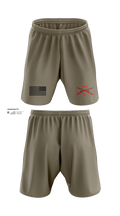 3-509th Parachute Infantry BN Able Nation 10459424 Athletic Shorts With Pockets - 22
