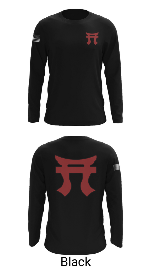 Long Sleeve Performance Shirt, 187th Iron Rakkasans, Army, Teamtime, Team time, sublimation, custom sports apparel, team uniforms, spirit wear, spiritwear, sports uniforms, custom shirts, team store, custom team store, fundraiser sports, apparel fundraiser