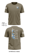DINFOS (Defense Information School) 29284303 Short Sleeve Performance Shirt - 4