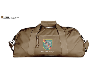 Duffle Bag, Military Intelligence Detachment 1st Battalion 10th Special Forces Group (Airborne), Army, Teamtime, Team time, sublimation, custom sports apparel, team uniforms, spirit wear, spiritwear, sports uniforms, custom shirts, team store, custom team store, fundraiser sports, apparel fundraiser