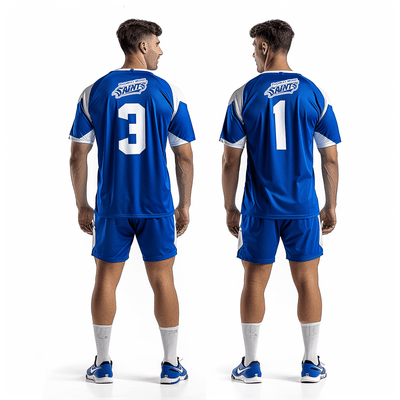 Thomas More University Volleyball 52444682 Short Sleeve Performance Shirt - 43