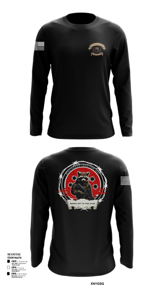 Long Sleeve Performance Shirt, 441st Engineer Company, Army, Teamtime, Team time, sublimation, custom sports apparel, team uniforms, spirit wear, spiritwear, sports uniforms, custom shirts, team store, custom team store, fundraiser sports, apparel fundraiser