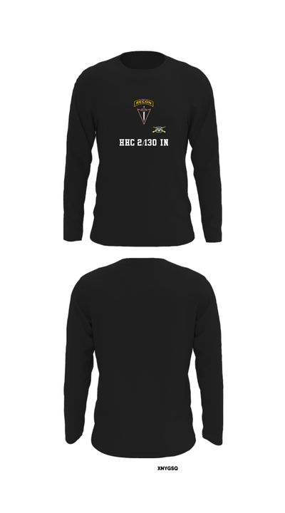 HHC 2/130 IN 37753099 Long Sleeve Performance Shirt - 31