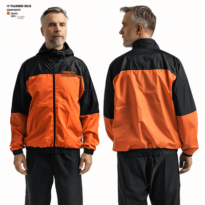 Chromium 9698255 Windbreaker - 3