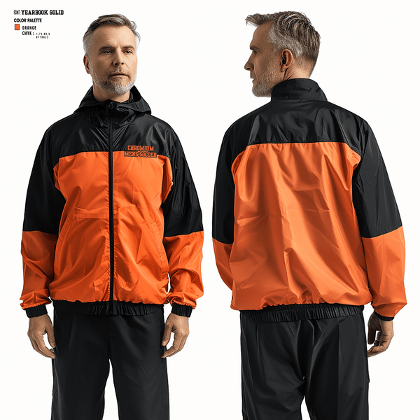 Windbreaker, Chromium, Men's Soccer, Teamtime, Team time, sublimation, custom sports apparel, team uniforms, spirit wear, spiritwear, sports uniforms, custom shirts, team store, custom team store, fundraiser sports, apparel fundraiser