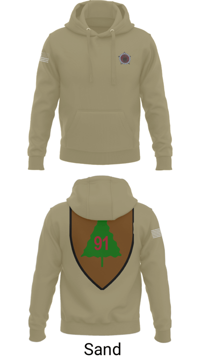 4-361st OC/T 3929267 Hoodie - 98
