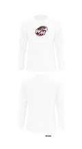 West Mecklenburg High School Volleyball 81317754 Long Sleeve Performance Shirt - 8