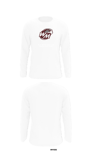 Long Sleeve Performance Shirt, West Mecklenburg High School Volleyball, Women's Volleyball, Teamtime, Team time, sublimation, custom sports apparel, team uniforms, spirit wear, spiritwear, sports uniforms, custom shirts, team store, custom team store, fundraiser sports, apparel fundraiser