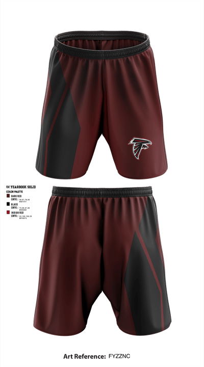 northsac panthers 71564877 Athletic Shorts With Pockets - 1