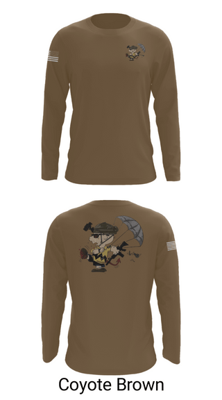 Long Sleeve Performance Shirt, 1-508th PIR, Army, Teamtime, Team time, sublimation, custom sports apparel, team uniforms, spirit wear, spiritwear, sports uniforms, custom shirts, team store, custom team store, fundraiser sports, apparel fundraiser