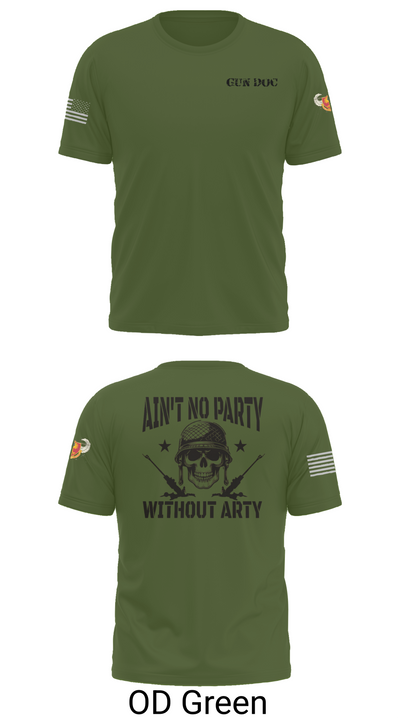 1-320th FA, Fox Battery 2295294 Short Sleeve Performance Shirt - 56