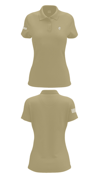 Women's Short Sleeve Performance Polo, SGT FIALHO, Police, Teamtime, Team time, sublimation, custom sports apparel, team uniforms, spirit wear, spiritwear, sports uniforms, custom shirts, team store, custom team store, fundraiser sports, apparel fundraiser