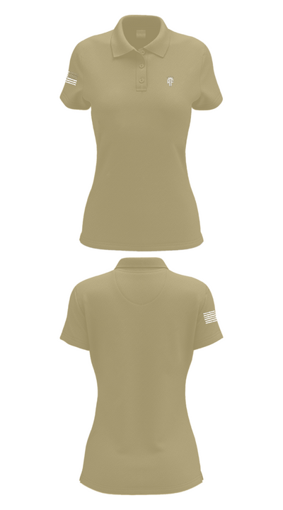 SGT FIALHO 35481764 Women's Short Sleeve Performance Polo  - 90
