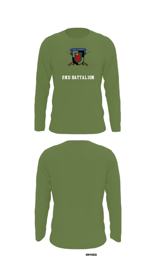 Long Sleeve Performance Shirt, 2nd Battalion, Army, Teamtime, Team time, sublimation, custom sports apparel, team uniforms, spirit wear, spiritwear, sports uniforms, custom shirts, team store, custom team store, fundraiser sports, apparel fundraiser