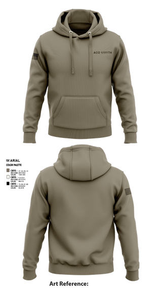 Hoodie, Aco 1/111th, , Teamtime, Team time, sublimation, custom sports apparel, team uniforms, spirit wear, spiritwear, sports uniforms, custom shirts, team store, custom team store, fundraiser sports, apparel fundraiser