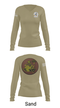 6 AMXS 55831023 Women's Long Sleeve V-neck Shirt - 97