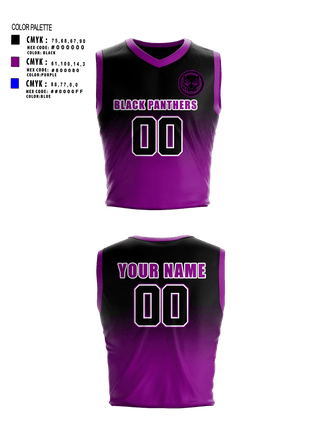 Mens Basketball Jersey, BLACK PANTHERS, Men's Basketball, Teamtime, Team time, sublimation, custom sports apparel, team uniforms, spirit wear, spiritwear, sports uniforms, custom shirts, team store, custom team store, fundraiser sports, apparel fundraiser
