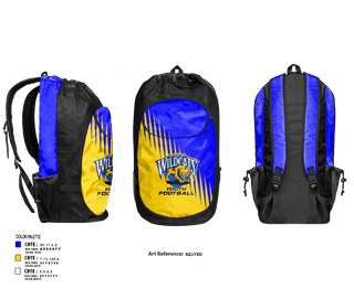 Gear Bag, Brawley Youth Football and Cheer, Football, Teamtime, Team time, sublimation, custom sports apparel, team uniforms, spirit wear, spiritwear, sports uniforms, custom shirts, team store, custom team store, fundraiser sports, apparel fundraiser