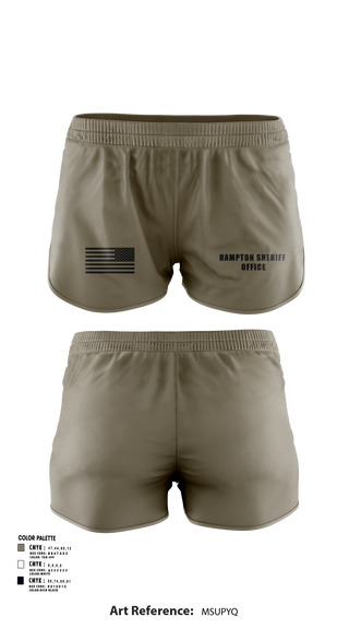 Ranger Panties, Hampton sheriff office, , Teamtime, Team time, sublimation, custom sports apparel, team uniforms, spirit wear, spiritwear, sports uniforms, custom shirts, team store, custom team store, fundraiser sports, apparel fundraiser