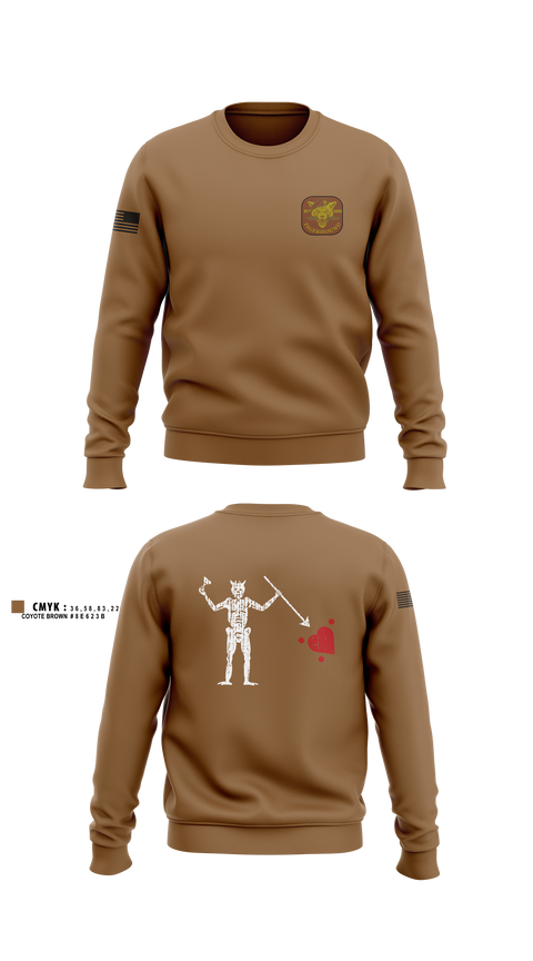 Crew Neck Sweatshirt, 20th ASOS, Air Force, Teamtime, Team time, sublimation, custom sports apparel, team uniforms, spirit wear, spiritwear, sports uniforms, custom shirts, team store, custom team store, fundraiser sports, apparel fundraiser