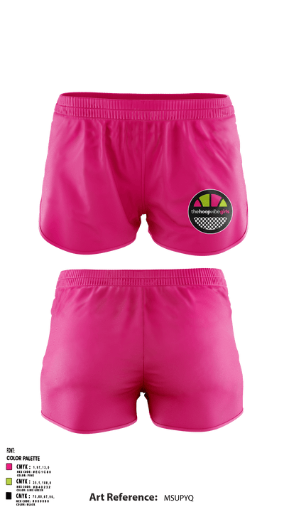 HOOP VIBE GIRLS Women's Shorts - 2