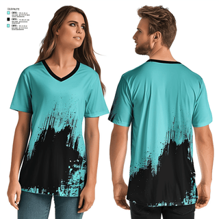 Women's Short Sleeve Vneck Shirt, Simple soccer, Men's Soccer, Teamtime, Team time, sublimation, custom sports apparel, team uniforms, spirit wear, spiritwear, sports uniforms, custom shirts, team store, custom team store, fundraiser sports, apparel fundraiser