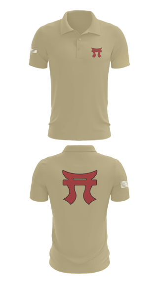 Short Sleeve Performance Polo, 187th Iron Rakkasans, Army, Teamtime, Team time, sublimation, custom sports apparel, team uniforms, spirit wear, spiritwear, sports uniforms, custom shirts, team store, custom team store, fundraiser sports, apparel fundraiser