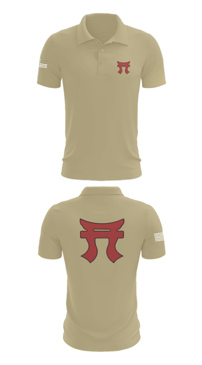 187th Iron Rakkasans 40107465 Short Sleeve Performance Polo - 87