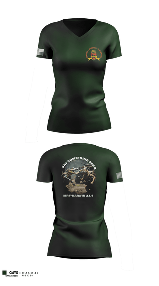 Women's Short Sleeve Vneck Shirt, Clb-5, Marines, Teamtime, Team time, sublimation, custom sports apparel, team uniforms, spirit wear, spiritwear, sports uniforms, custom shirts, team store, custom team store, fundraiser sports, apparel fundraiser