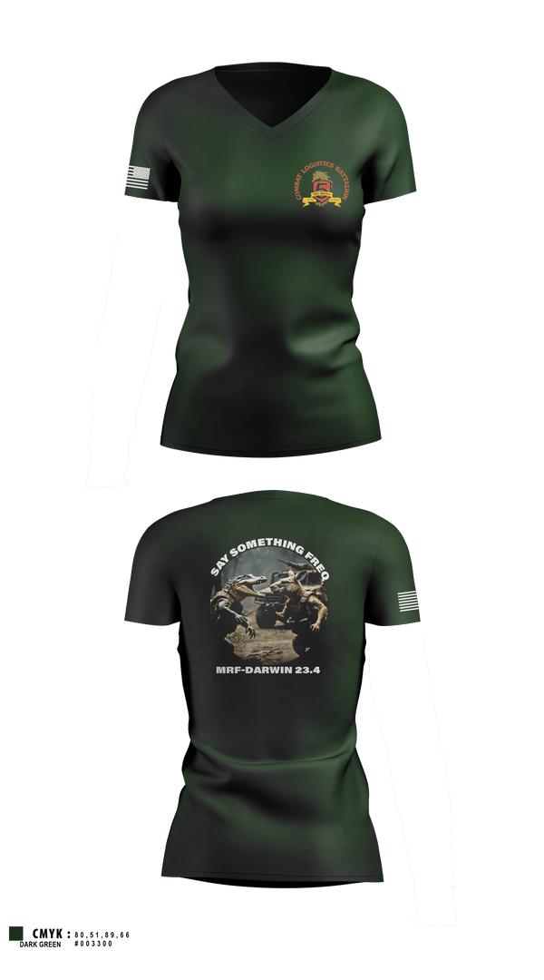 Women's Short Sleeve Vneck Shirt, Clb-5, Marines, Teamtime, Team time, sublimation, custom sports apparel, team uniforms, spirit wear, spiritwear, sports uniforms, custom shirts, team store, custom team store, fundraiser sports, apparel fundraiser