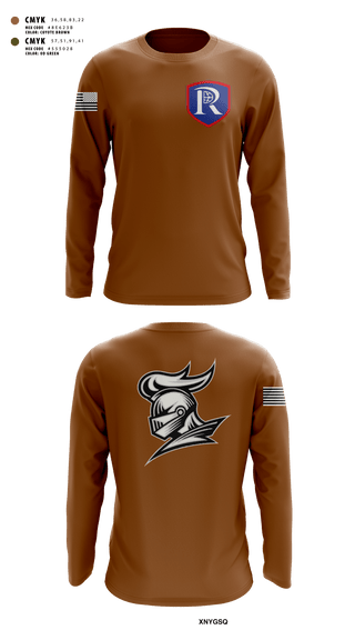 Long Sleeve Performance Shirt, RICS Raiders, Army, Teamtime, Team time, sublimation, custom sports apparel, team uniforms, spirit wear, spiritwear, sports uniforms, custom shirts, team store, custom team store, fundraiser sports, apparel fundraiser