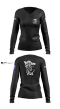 3rd PLT Bad Boys3rd PLT Bad Boys 89971992 Women's Long Sleeve V-neck Shirt - 1