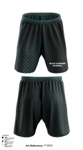 Black Diamond Baseball 37018984 Athletic Shorts With Pockets - 2