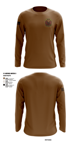 Long Sleeve Performance Shirt, ACC FARP, Air Force, Teamtime, Team time, sublimation, custom sports apparel, team uniforms, spirit wear, spiritwear, sports uniforms, custom shirts, team store, custom team store, fundraiser sports, apparel fundraiser
