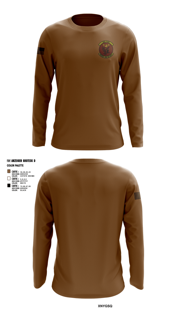 Long Sleeve Performance Shirt, ACC FARP, Air Force, Teamtime, Team time, sublimation, custom sports apparel, team uniforms, spirit wear, spiritwear, sports uniforms, custom shirts, team store, custom team store, fundraiser sports, apparel fundraiser