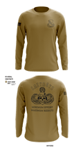 LAZY HELLDIVER 74477476 Long Sleeve Performance Shirt - 3