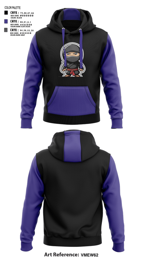 Hoodie, Ninjas, Football, Teamtime, Team time, sublimation, custom sports apparel, team uniforms, spirit wear, spiritwear, sports uniforms, custom shirts, team store, custom team store, fundraiser sports, apparel fundraiser