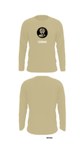 Red Warriors 36631252 Long Sleeve Performance Shirt - 92